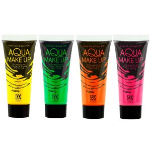 Neon UV Bodypaint PRO - 4 x 30 ml
