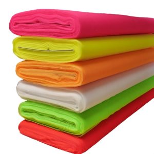 Neon UV Tüll - 40 m Ballen