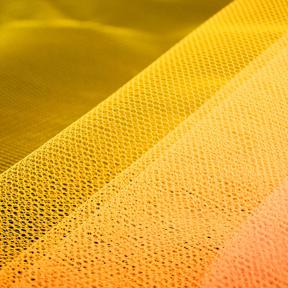 Neon UV Tüll - 40 m Ballen – Bild 6