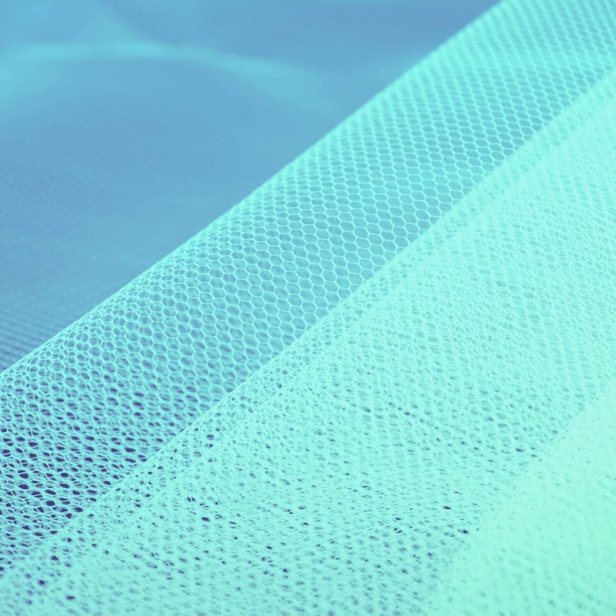 Neon UV Tüll - 40 m Ballen – Bild 7