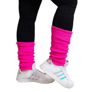 Neon Stulpen Pink