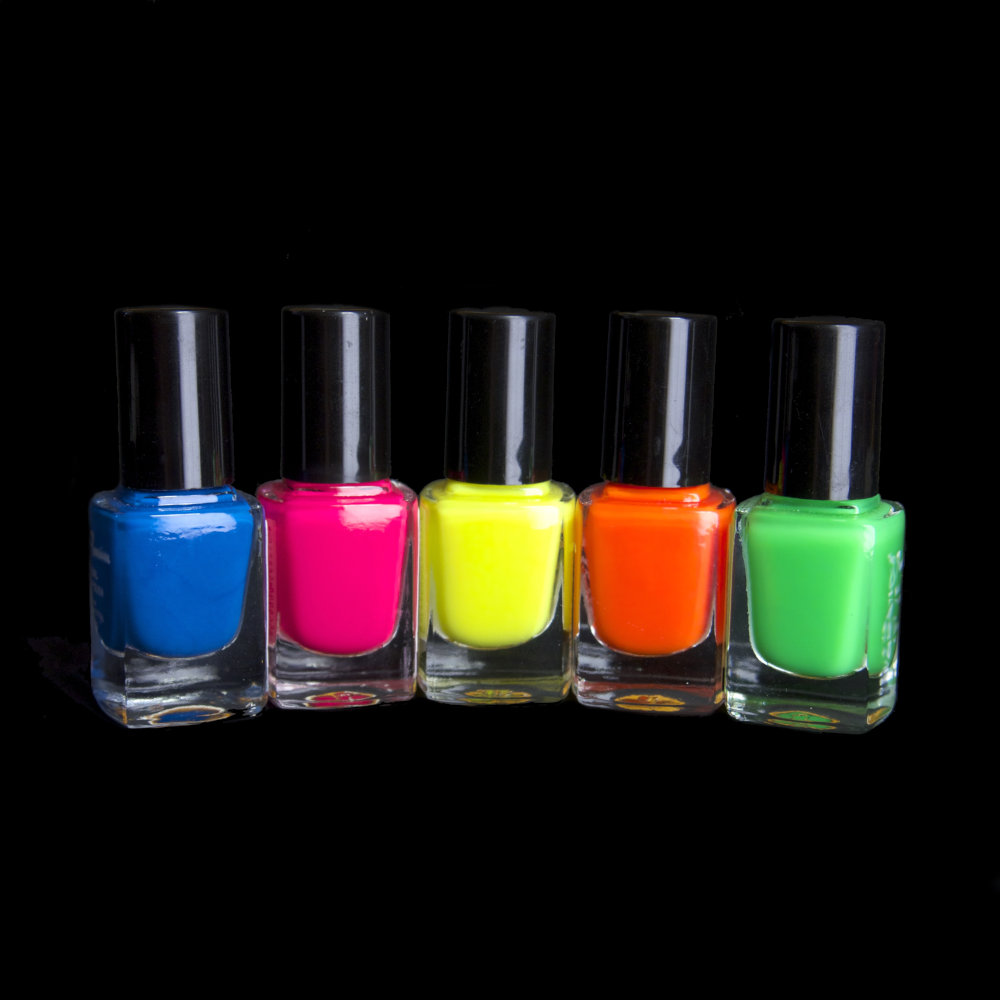 Neon UV Nagellack