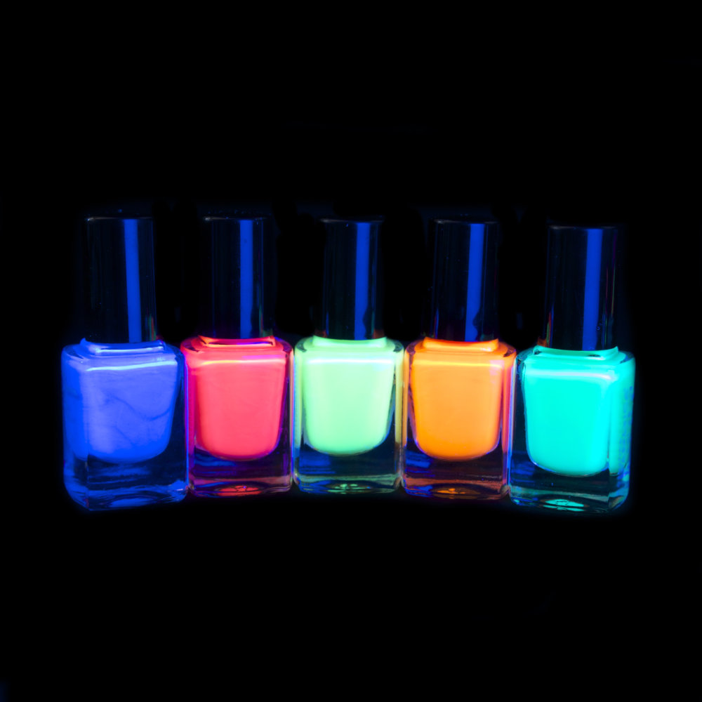 Neon UV Nagellack