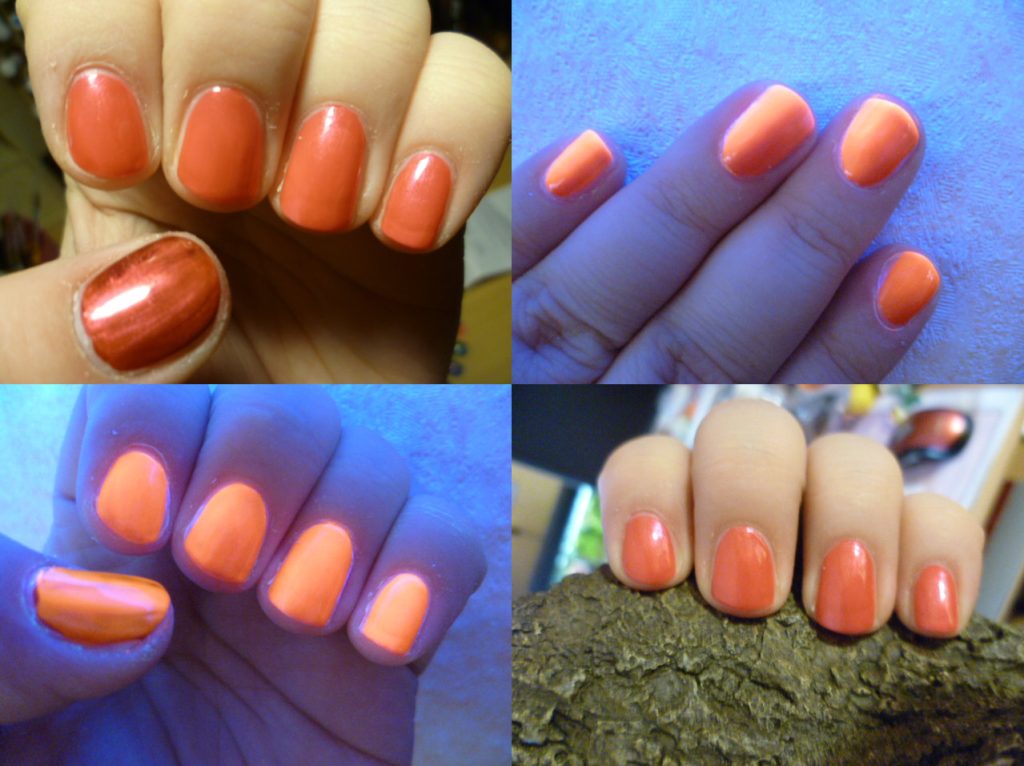Sandrina - Neon UV Nagellack - rot