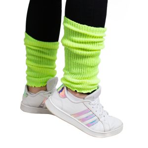 Neon Stulpen Gelb