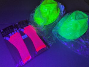 Schwarzlicht Check im Lager