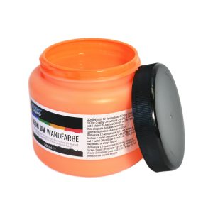 Schwarzlicht Wandfarben - Neon & fluoreszierend UV-aktive Neon-Wandfarbe 500 ml - orange